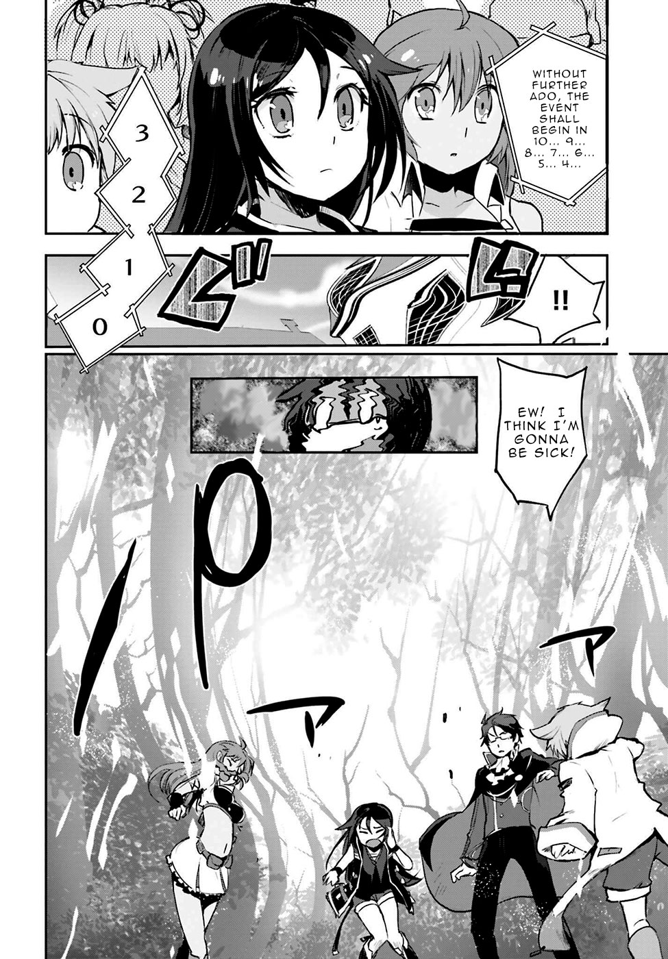 Only Sense Online Chapter 12 page 16 - Chapter 12: The Summer Event and New Best Friends