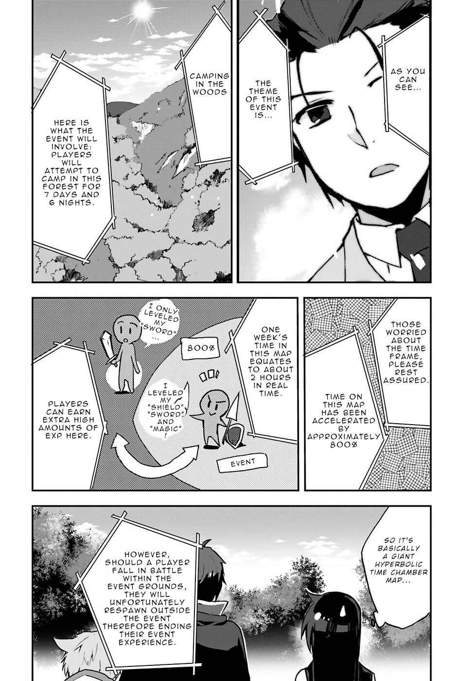 Only Sense Online Chapter 12 page 18 - Chapter 12: The Summer Event and New Best Friends
