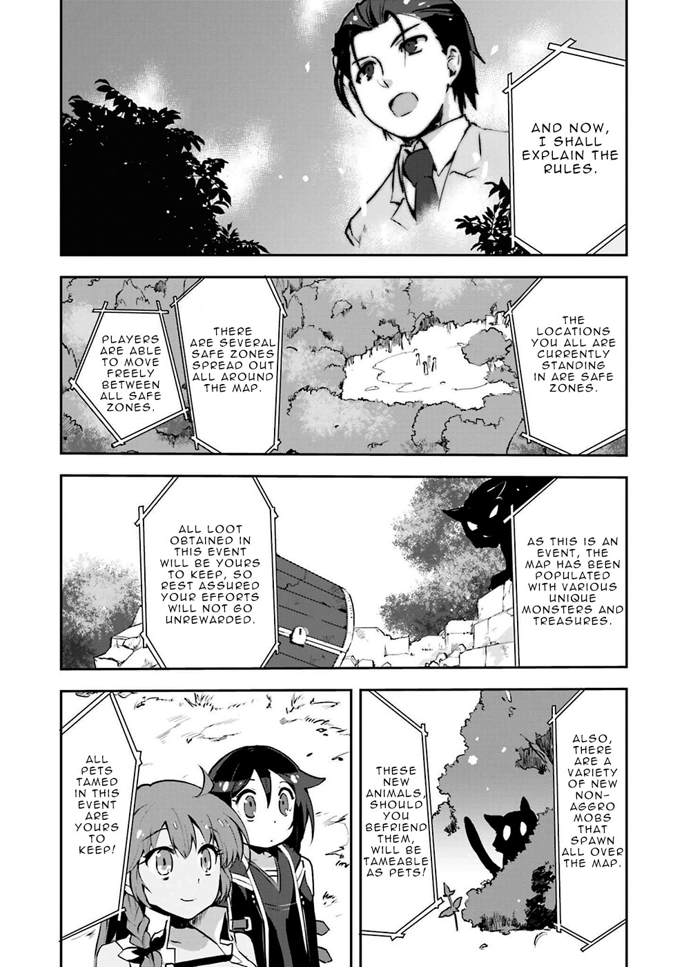 Only Sense Online Chapter 12 page 19 - Chapter 12: The Summer Event and New Best Friends