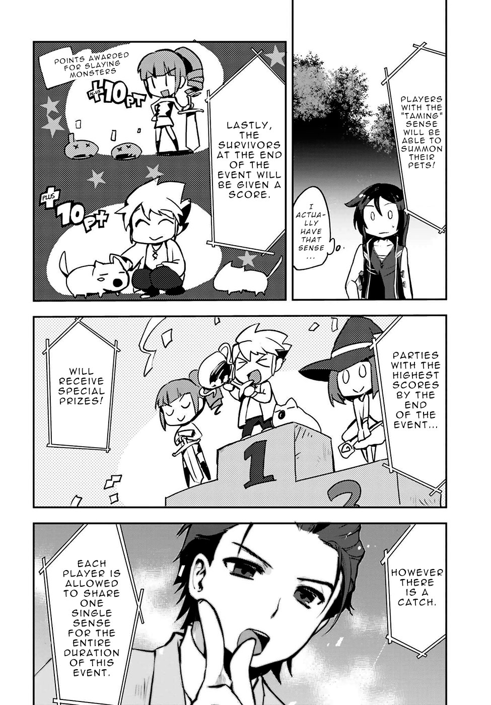 Only Sense Online Chapter 12 page 20 - Chapter 12: The Summer Event and New Best Friends