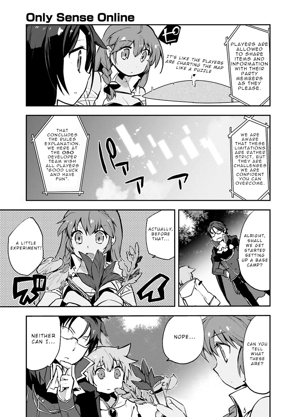 Only Sense Online Chapter 12 page 21 - Chapter 12: The Summer Event and New Best Friends