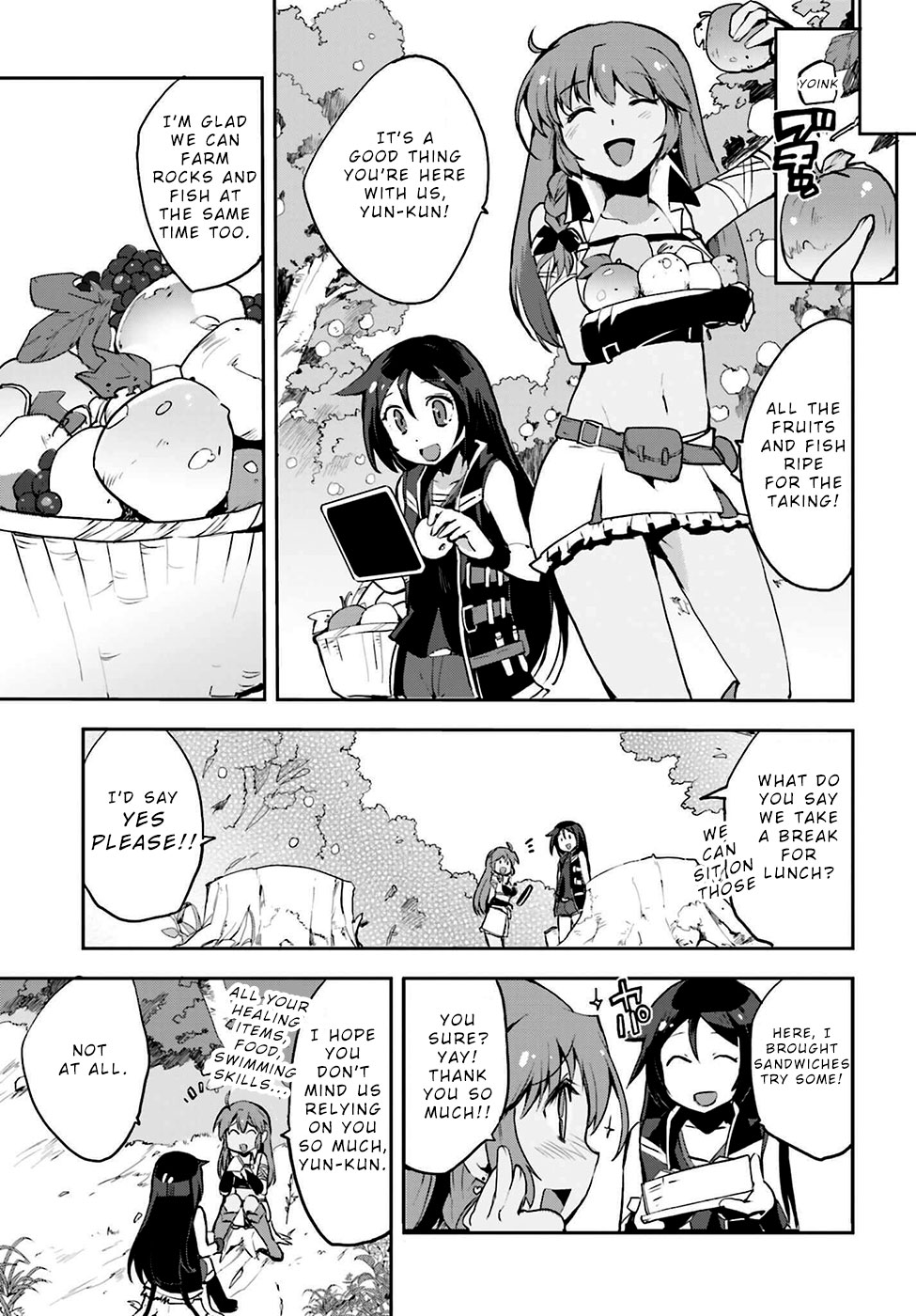 Only Sense Online Chapter 12 page 23 - Chapter 12: The Summer Event and New Best Friends