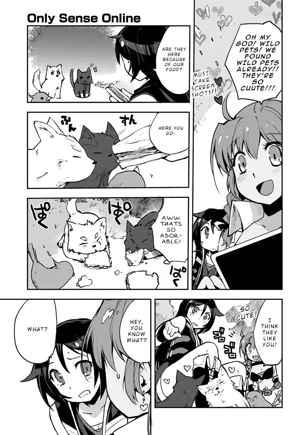 Only Sense Online Chapter 12 page 25 - Chapter 12: The Summer Event and New Best Friends