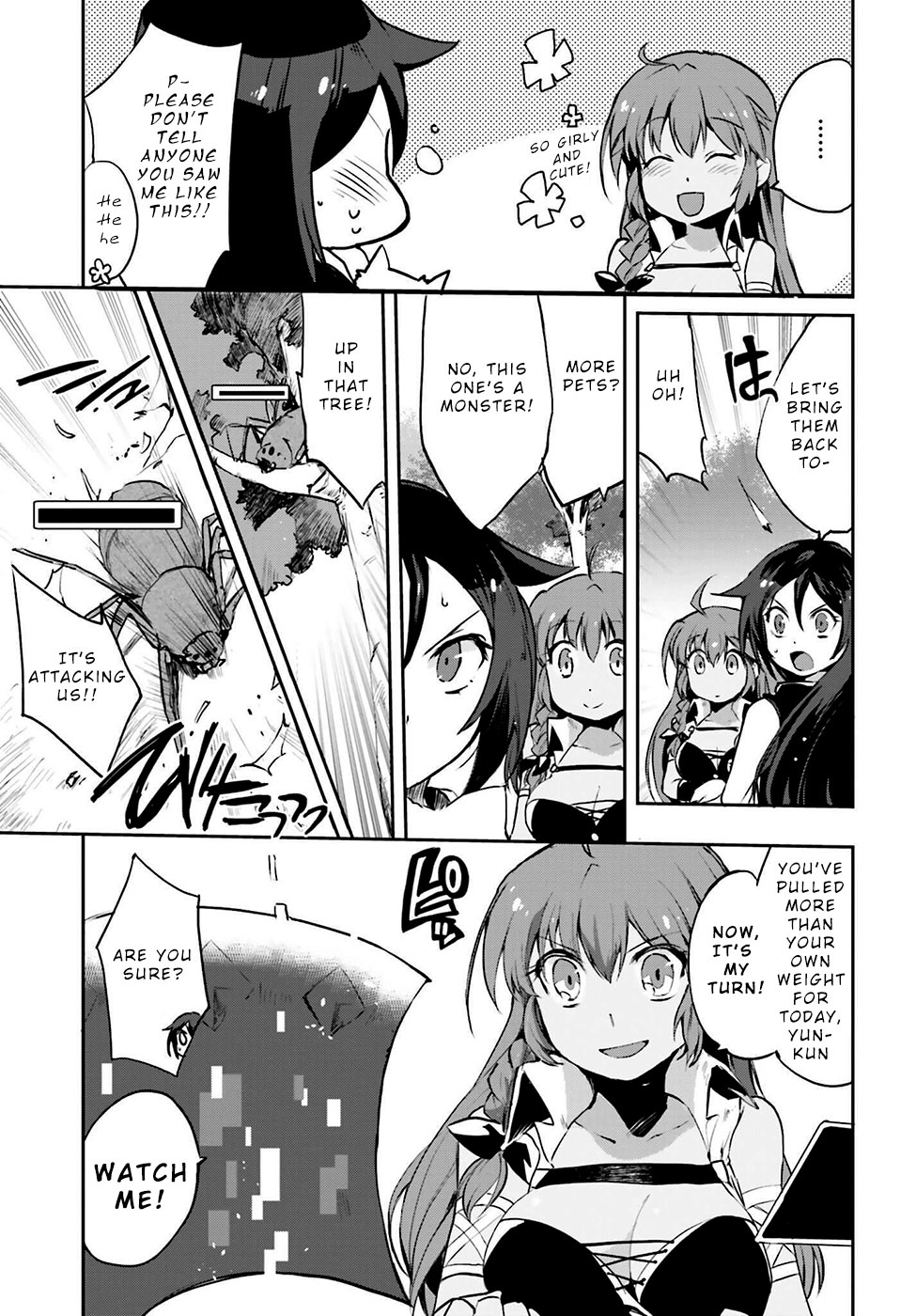 Only Sense Online Chapter 12 page 27 - Chapter 12: The Summer Event and New Best Friends