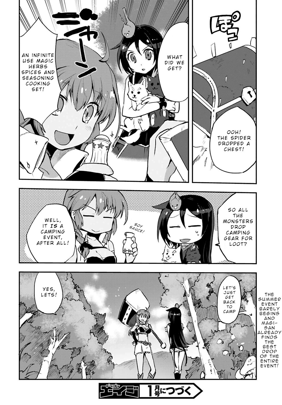 Only Sense Online Chapter 12 page 30 - Chapter 12: The Summer Event and New Best Friends