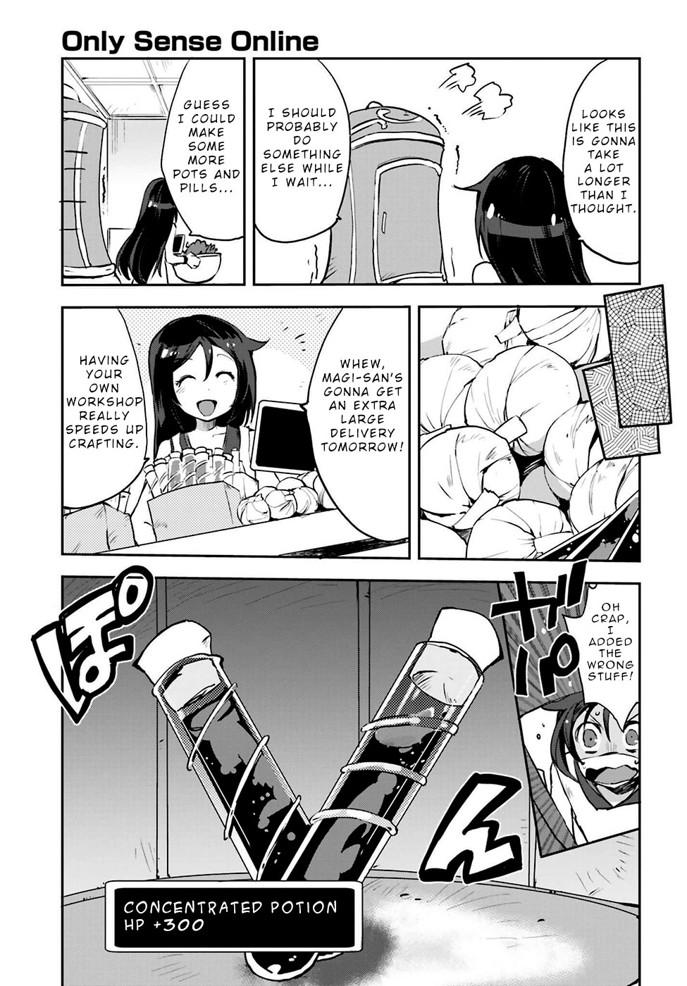 Only Sense Online Chapter 12 page 5 - Chapter 12: The Summer Event and New Best Friends