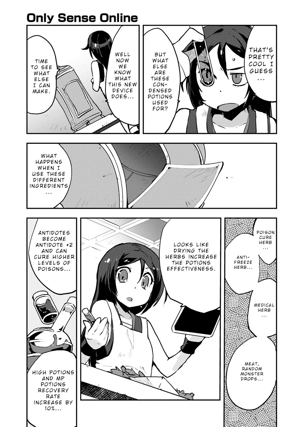 Only Sense Online Chapter 12 page 7 - Chapter 12: The Summer Event and New Best Friends