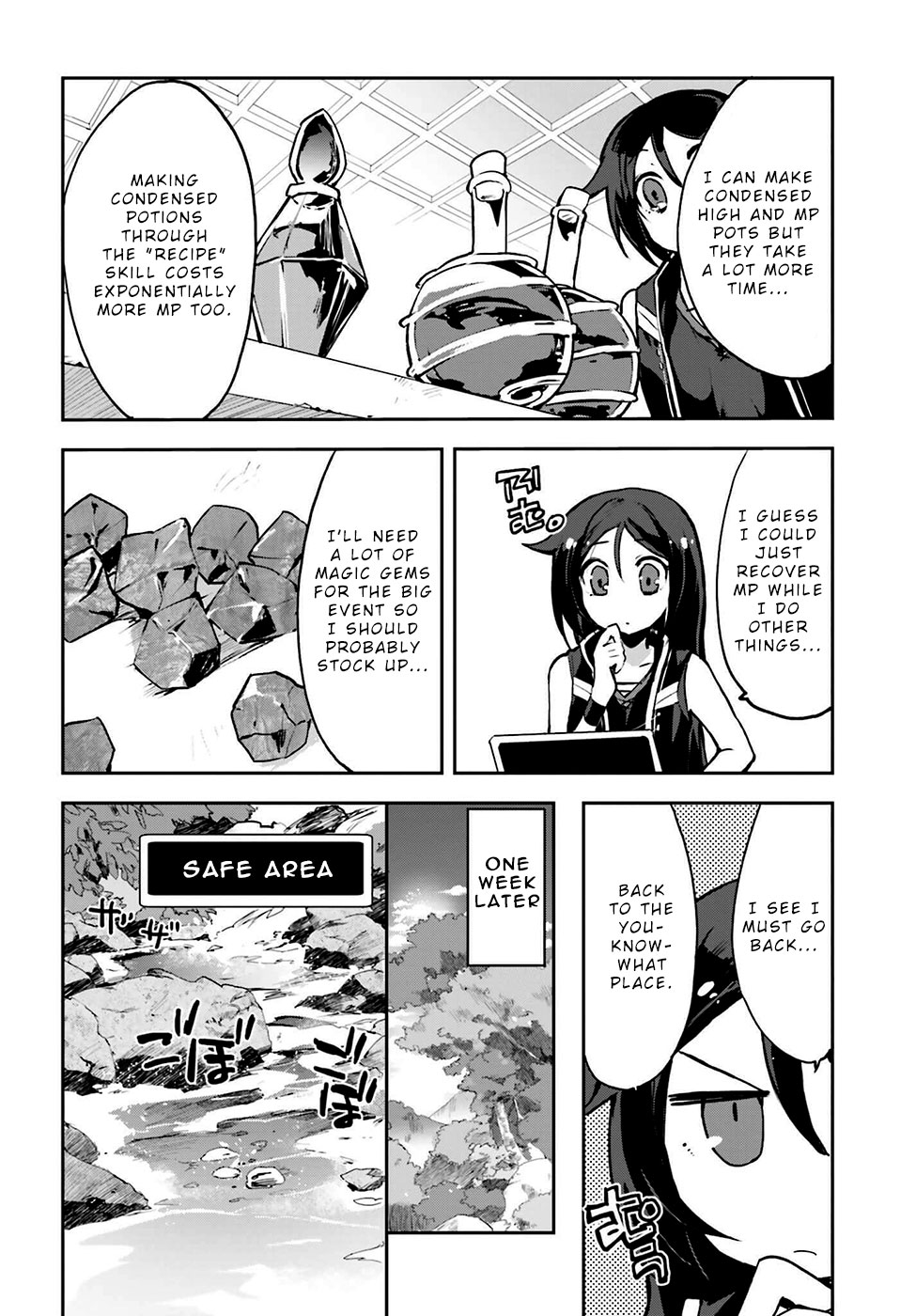 Only Sense Online Chapter 12 page 8 - Chapter 12: The Summer Event and New Best Friends