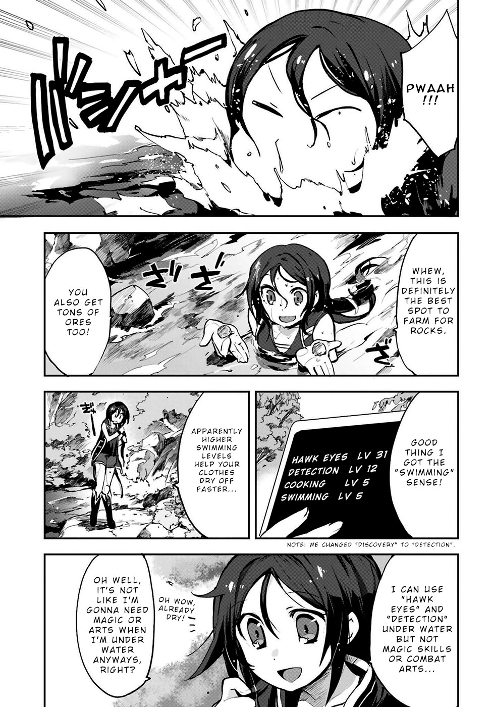 Only Sense Online Chapter 12 page 9 - Chapter 12: The Summer Event and New Best Friends