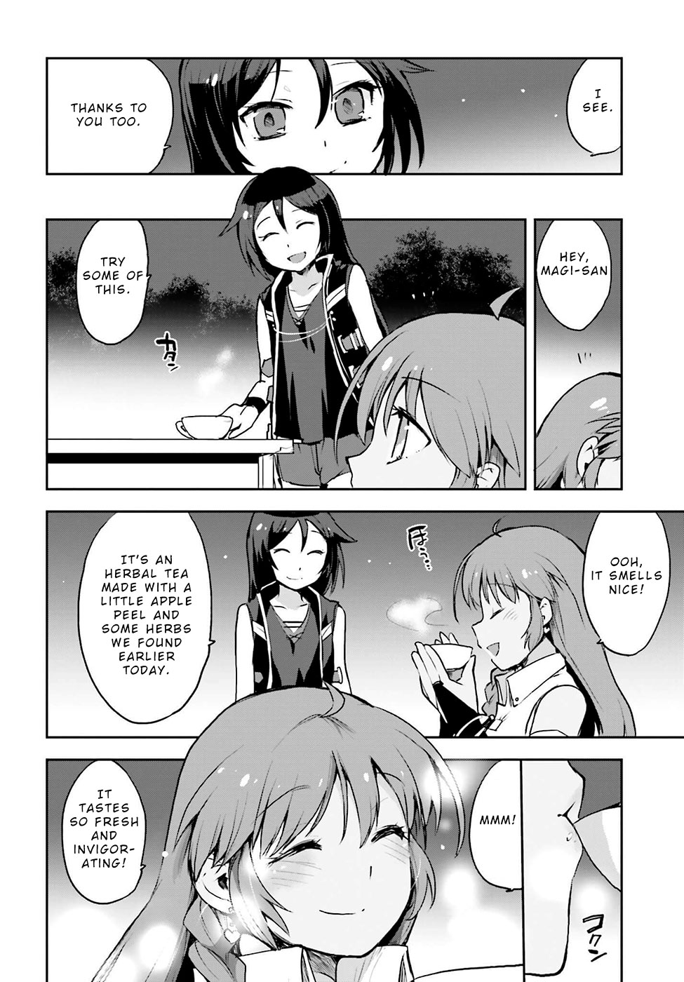 Only Sense Online Chapter 13 page 14 - Chapter 13: Camping and Unicorns!