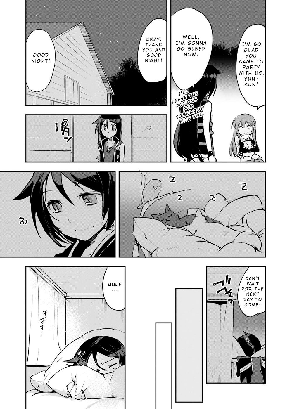Only Sense Online Chapter 13 page 15 - Chapter 13: Camping and Unicorns!