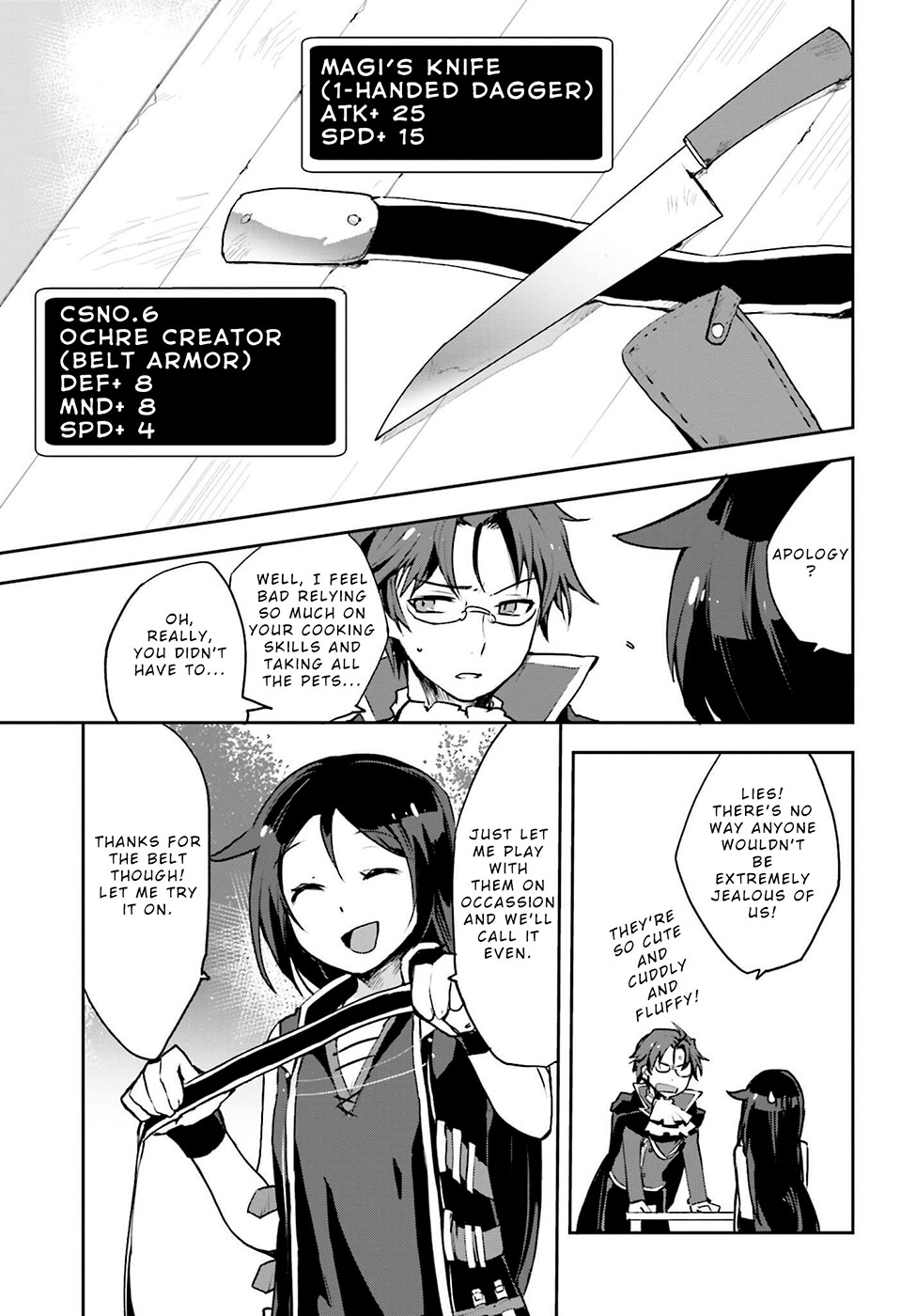 Only Sense Online Chapter 13 page 17 - Chapter 13: Camping and Unicorns!