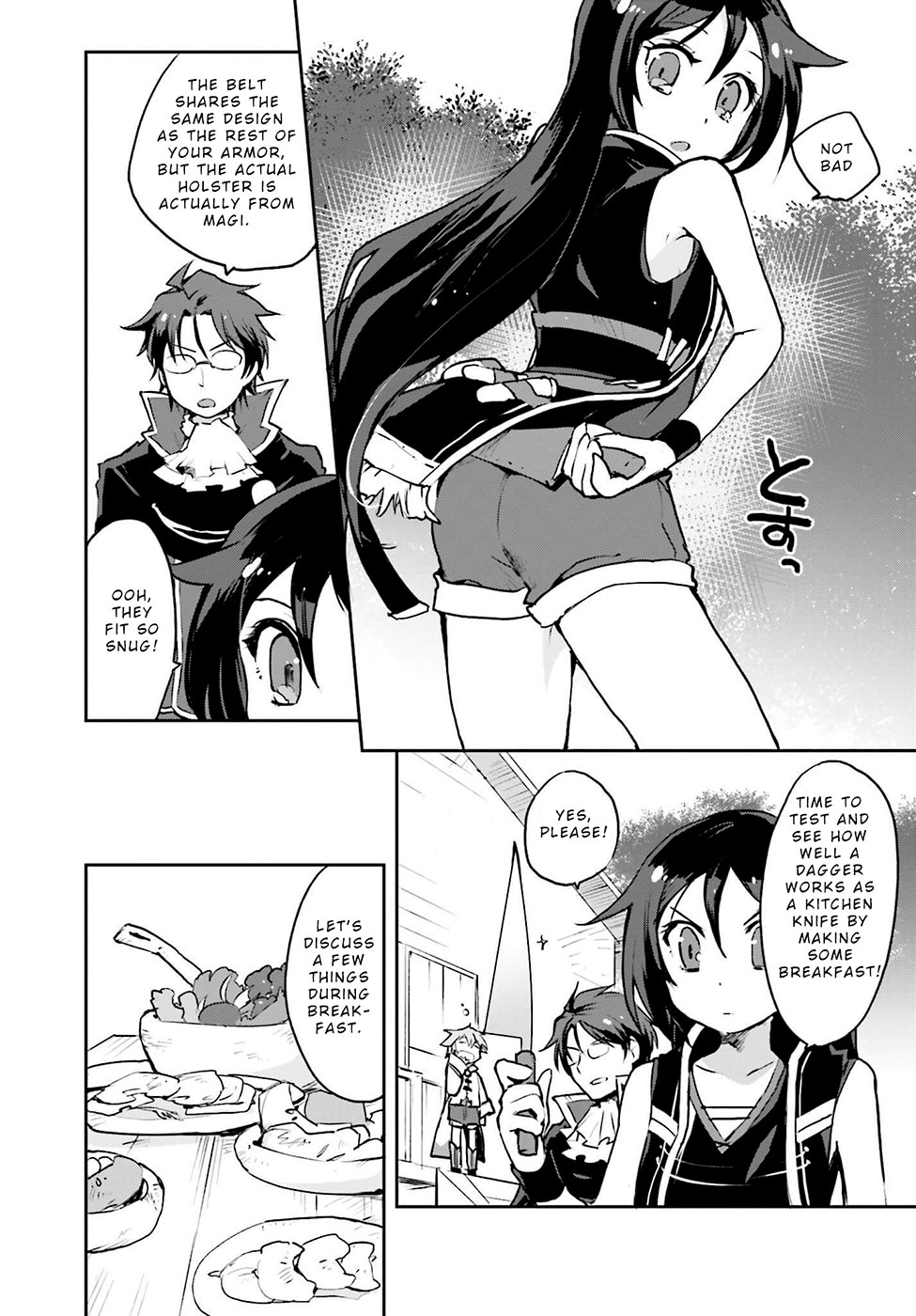 Only Sense Online Chapter 13 page 18 - Chapter 13: Camping and Unicorns!