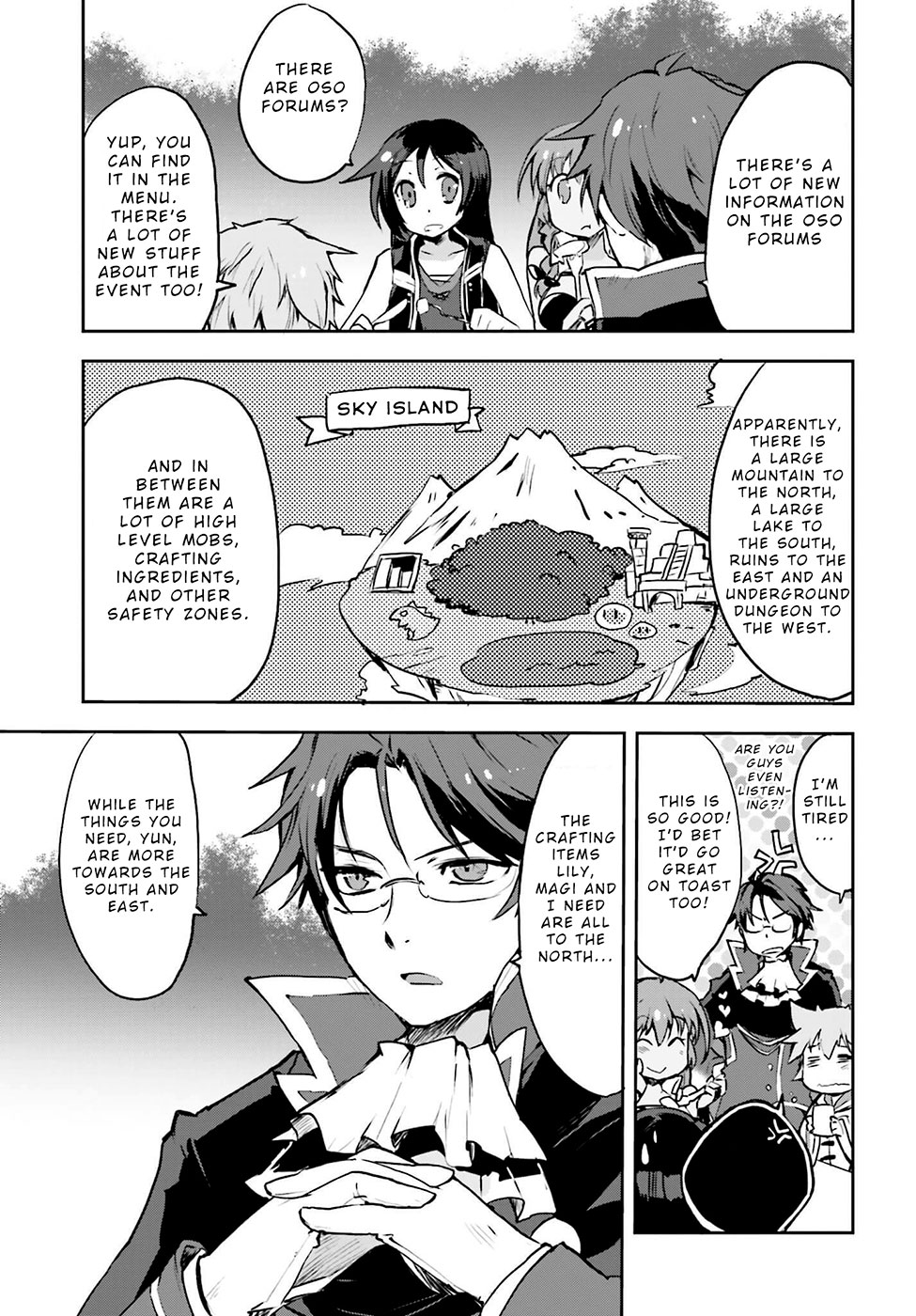 Only Sense Online Chapter 13 page 19 - Chapter 13: Camping and Unicorns!