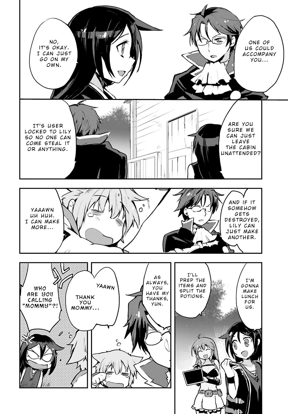 Only Sense Online Chapter 13 page 20 - Chapter 13: Camping and Unicorns!