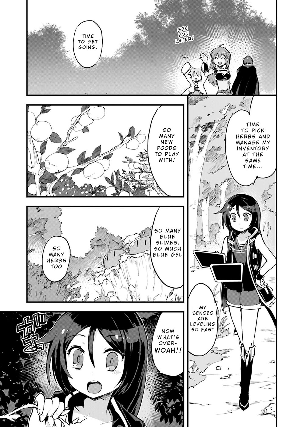 Only Sense Online Chapter 13 page 21 - Chapter 13: Camping and Unicorns!