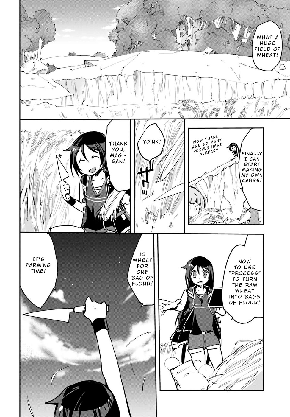 Only Sense Online Chapter 13 page 22 - Chapter 13: Camping and Unicorns!