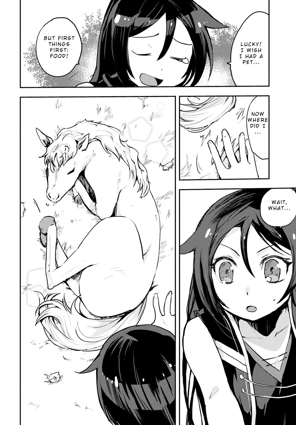 Only Sense Online Chapter 13 page 24 - Chapter 13: Camping and Unicorns!