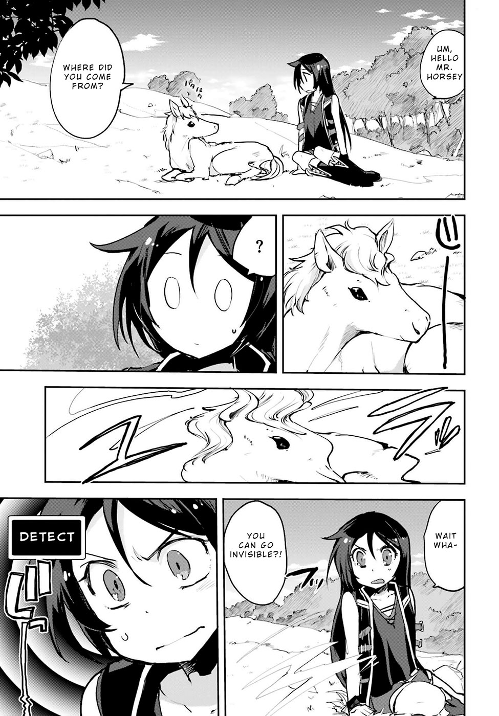 Only Sense Online Chapter 13 page 25 - Chapter 13: Camping and Unicorns!