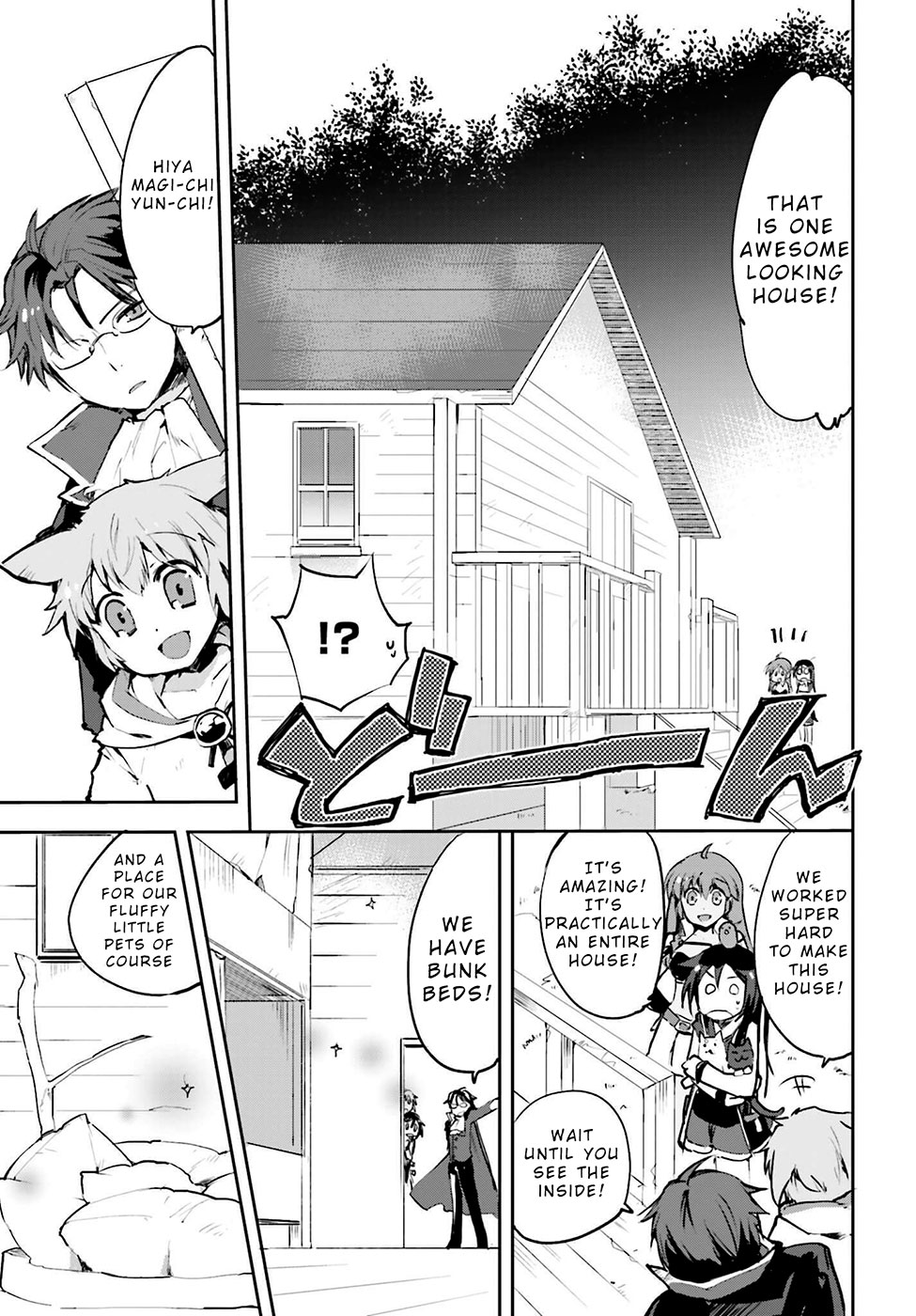 Only Sense Online Chapter 13 page 3 - Chapter 13: Camping and Unicorns!