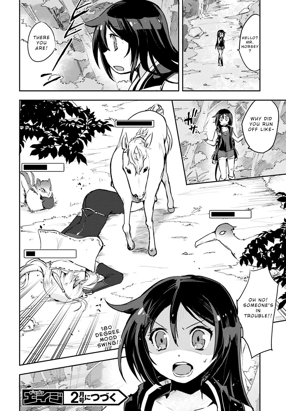 Only Sense Online Chapter 13 page 30 - Chapter 13: Camping and Unicorns!