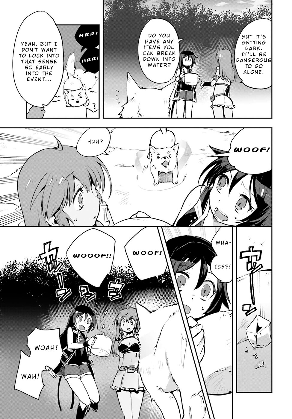 Only Sense Online Chapter 13 page 5 - Chapter 13: Camping and Unicorns!