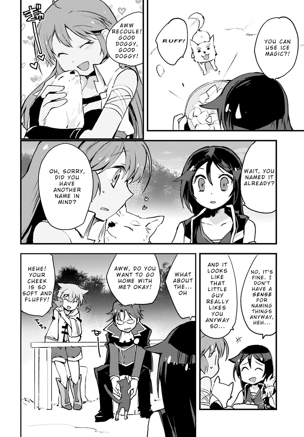 Only Sense Online Chapter 13 page 6 - Chapter 13: Camping and Unicorns!