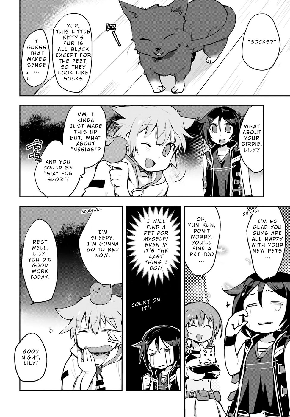 Only Sense Online Chapter 13 page 8 - Chapter 13: Camping and Unicorns!