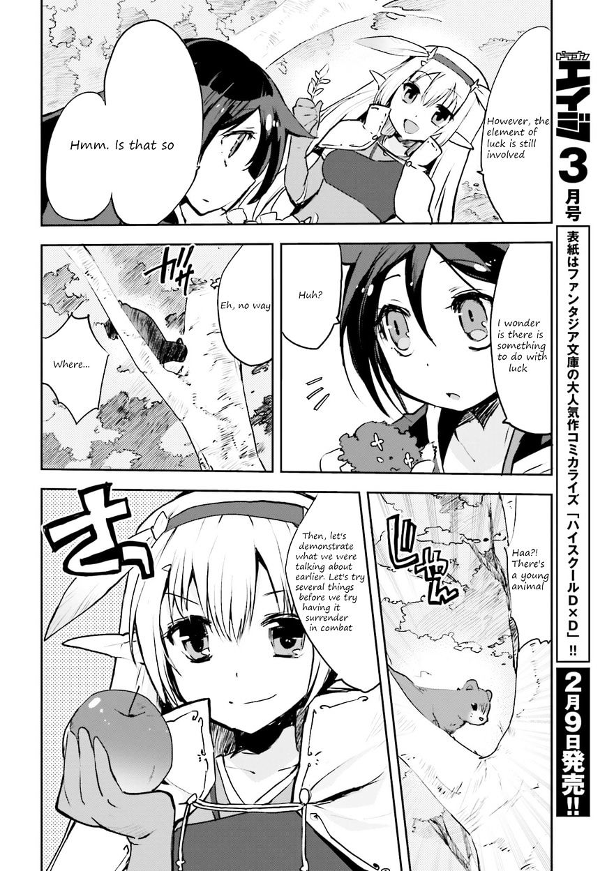 Only Sense Online Chapter 14 page 10 - Chapter 14: The Unicorn and the Collapsed Elf