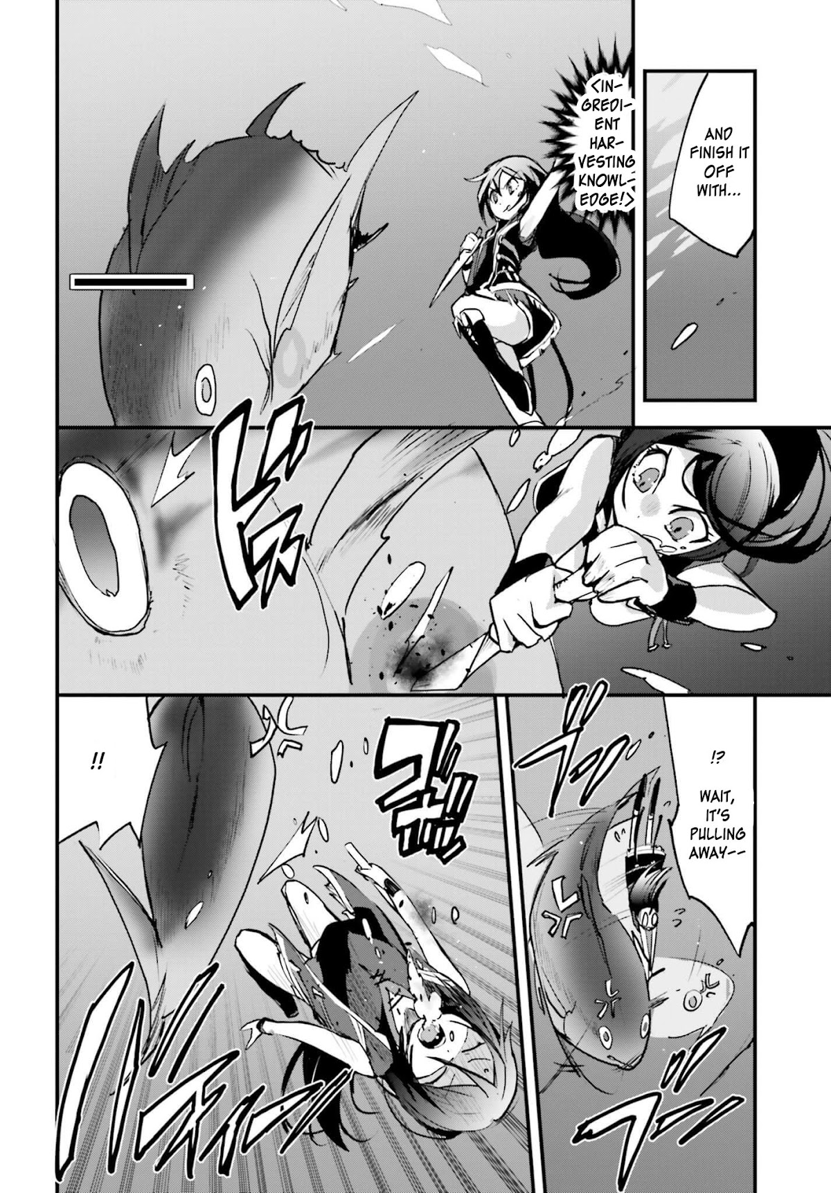Only Sense Online Chapter 15 page 10 - Chapter 15: Swimming and the Underwater Ruins