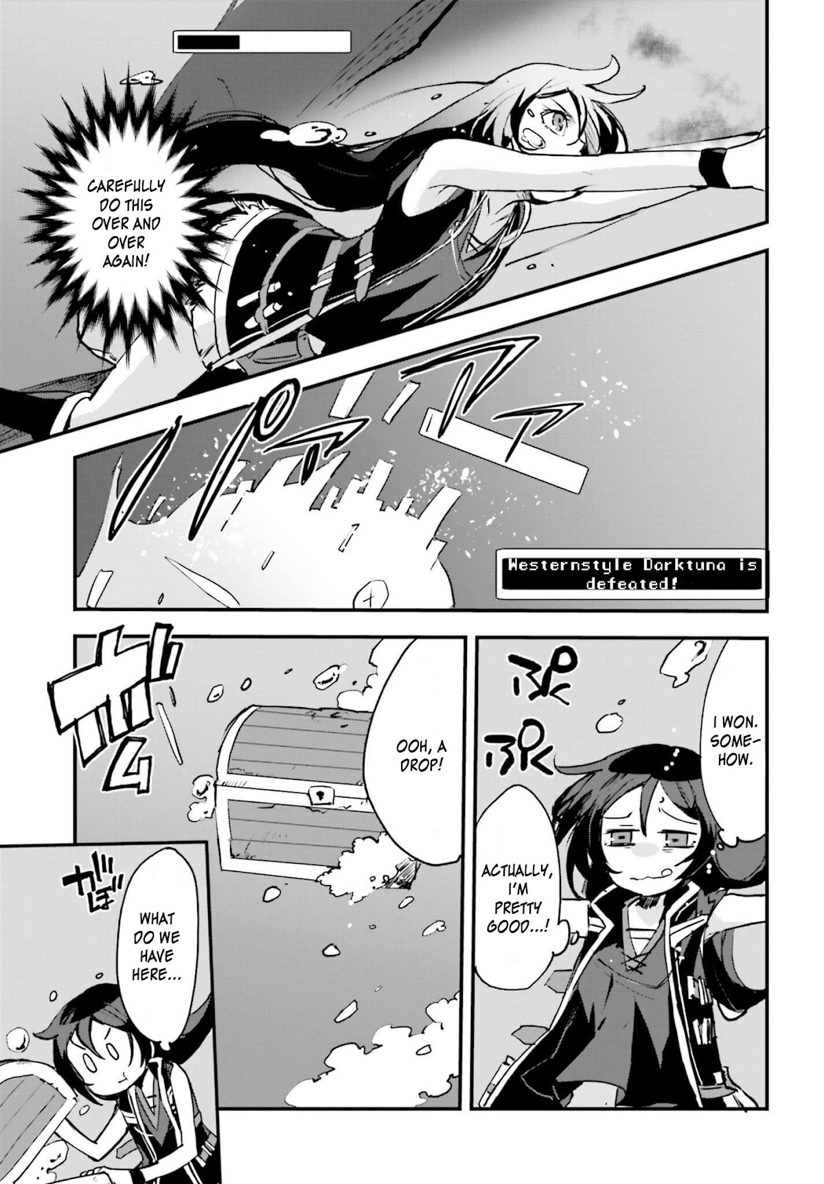 Only Sense Online Chapter 15 page 13 - Chapter 15: Swimming and the Underwater Ruins