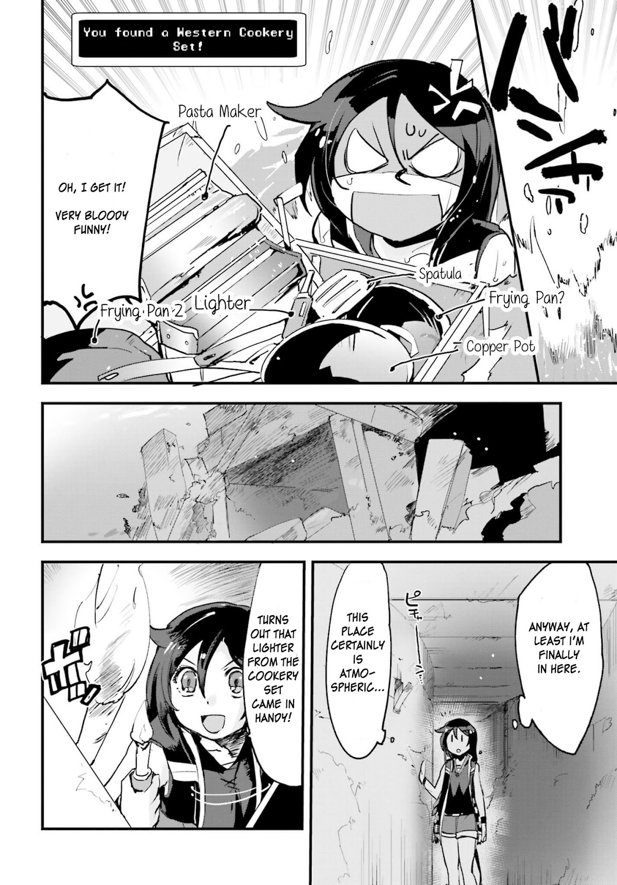 Only Sense Online Chapter 15 page 14 - Chapter 15: Swimming and the Underwater Ruins