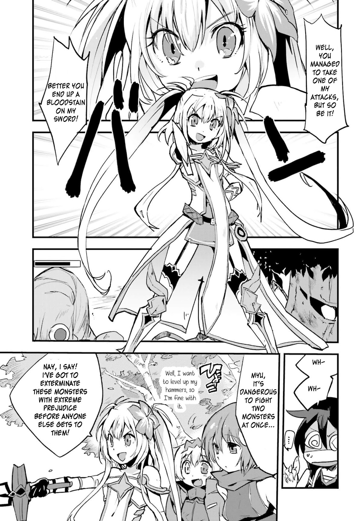 Only Sense Online Chapter 15 page 19 - Chapter 15: Swimming and the Underwater Ruins