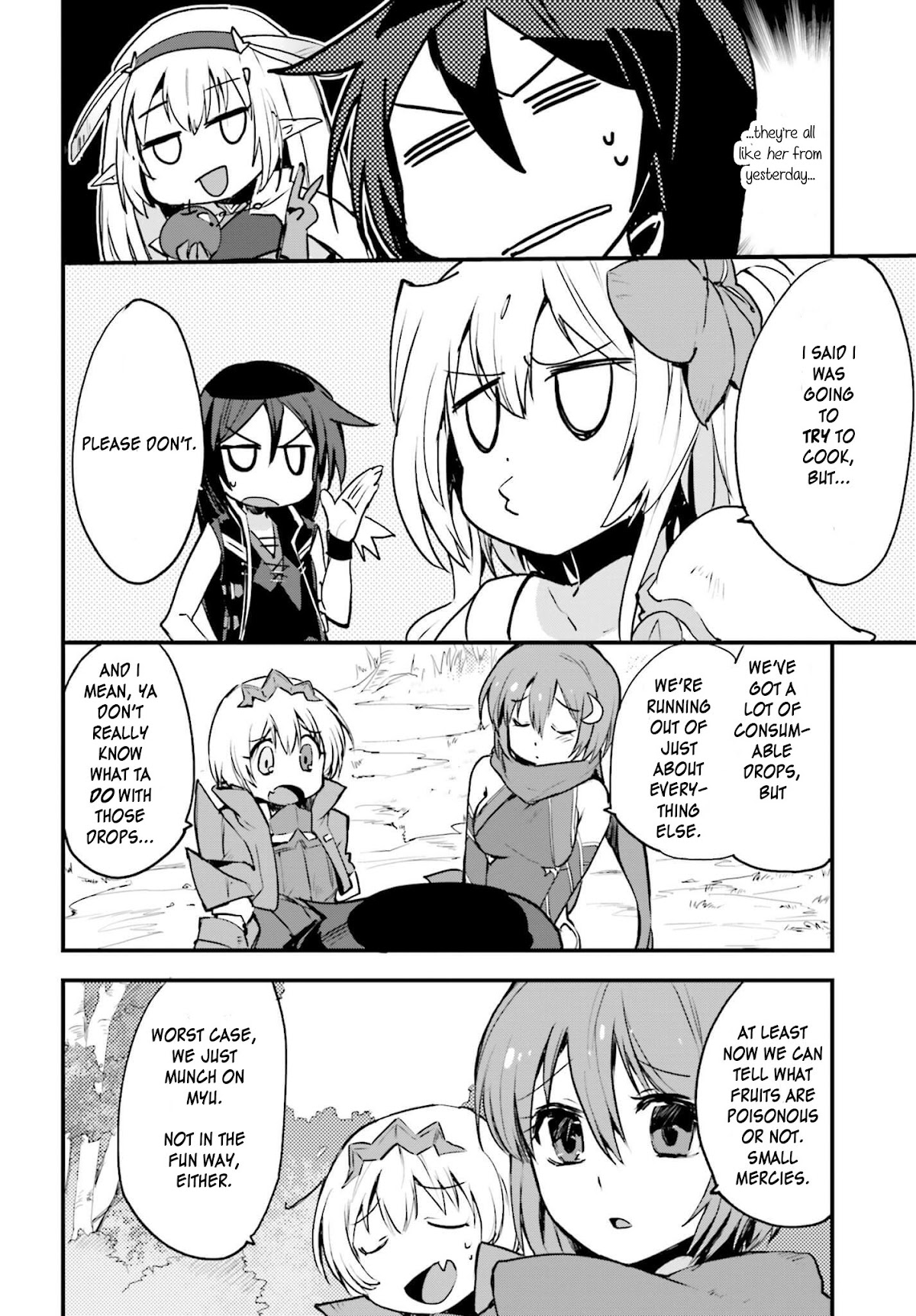 Only Sense Online Chapter 15 page 26 - Chapter 15: Swimming and the Underwater Ruins