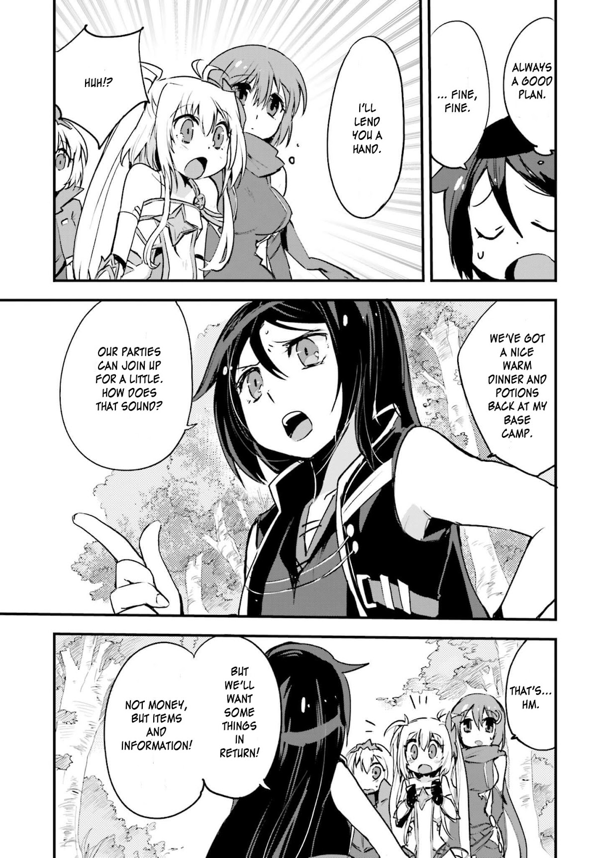 Only Sense Online Chapter 15 page 27 - Chapter 15: Swimming and the Underwater Ruins