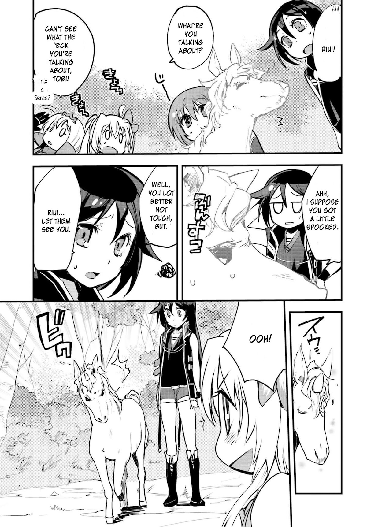 Only Sense Online Chapter 15 page 29 - Chapter 15: Swimming and the Underwater Ruins