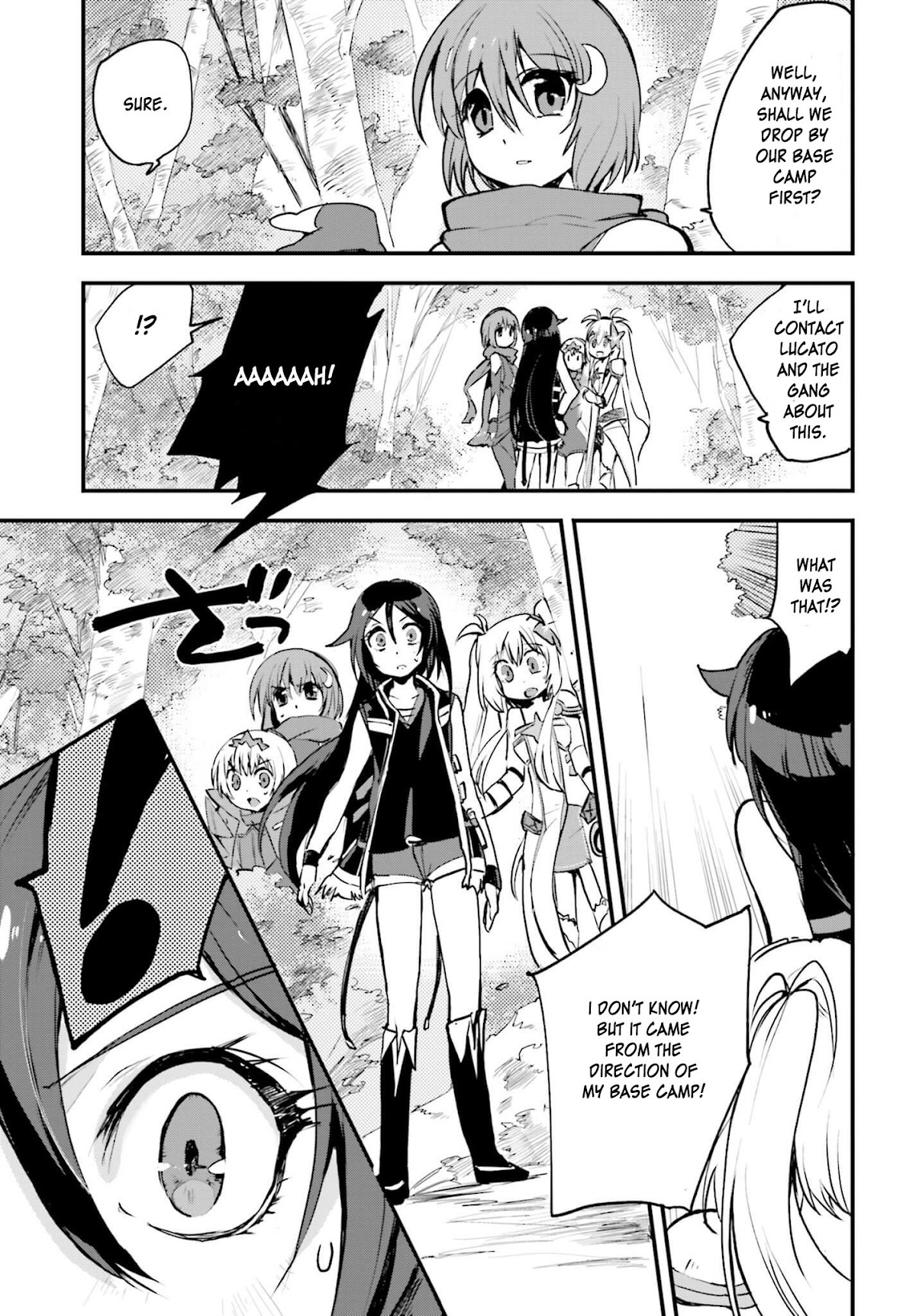Only Sense Online Chapter 15 page 33 - Chapter 15: Swimming and the Underwater Ruins