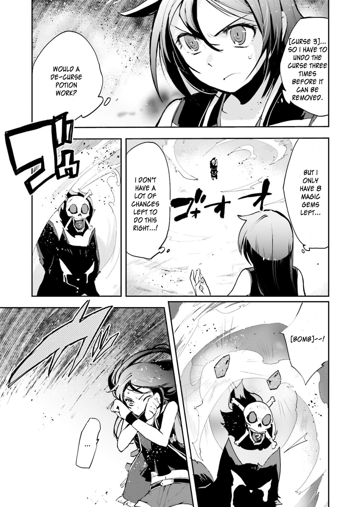 Only Sense Online Chapter 16 page 12 - Chapter 16: Cursed Equipment And A Kitsune Cub
