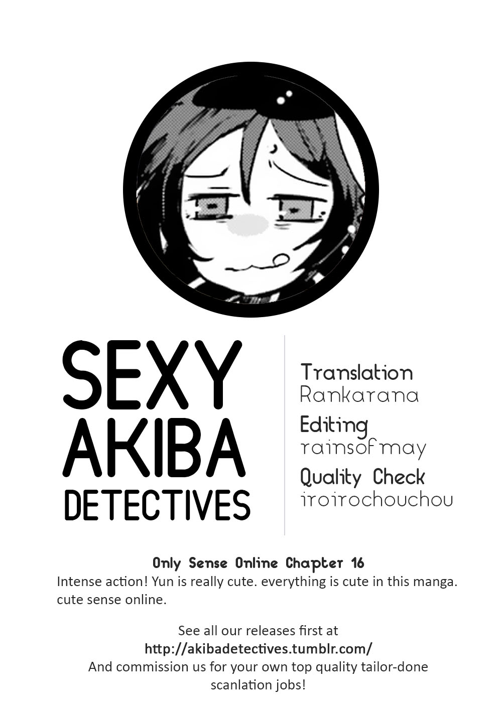 Only Sense Online Chapter 16 page 20 - Chapter 16: Cursed Equipment And A Kitsune Cub