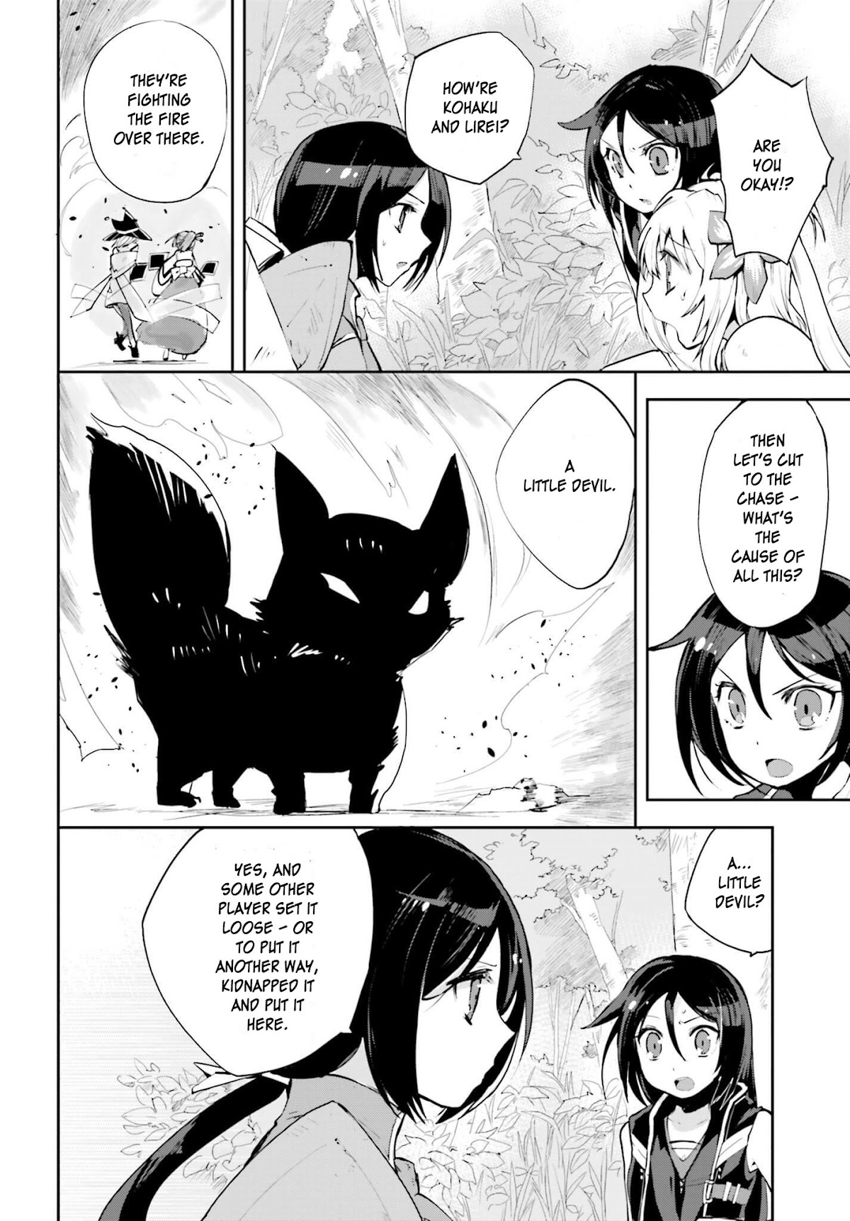 Only Sense Online Chapter 16 page 4 - Chapter 16: Cursed Equipment And A Kitsune Cub