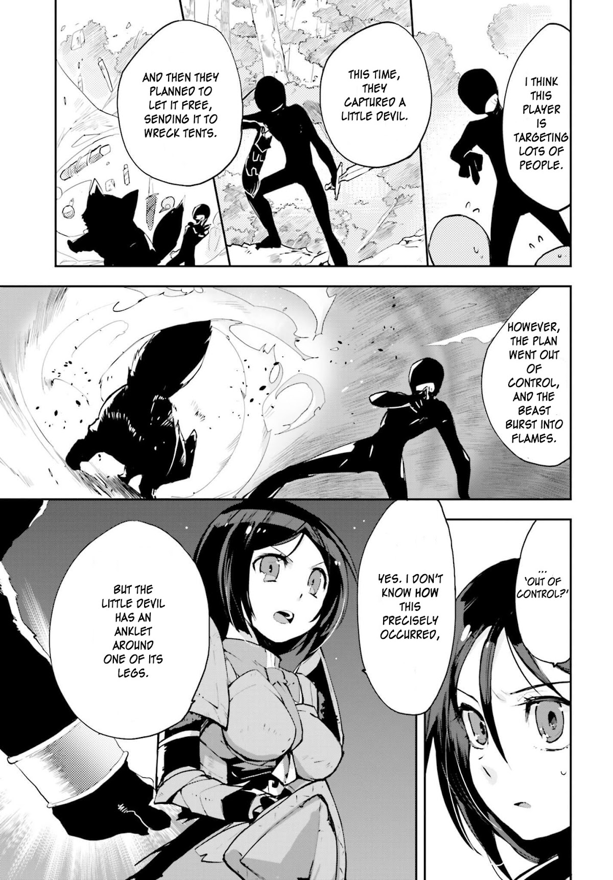 Only Sense Online Chapter 16 page 5 - Chapter 16: Cursed Equipment And A Kitsune Cub