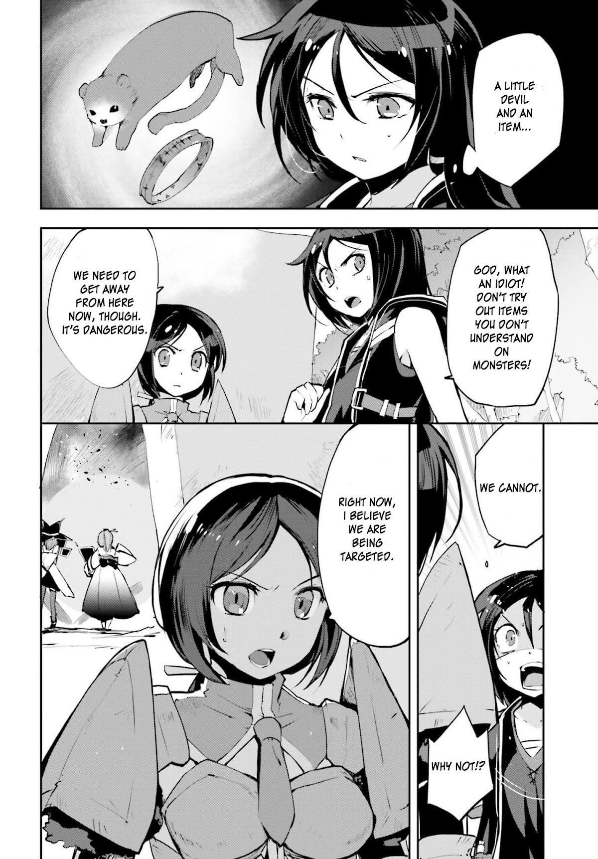 Only Sense Online Chapter 16 page 6 - Chapter 16: Cursed Equipment And A Kitsune Cub