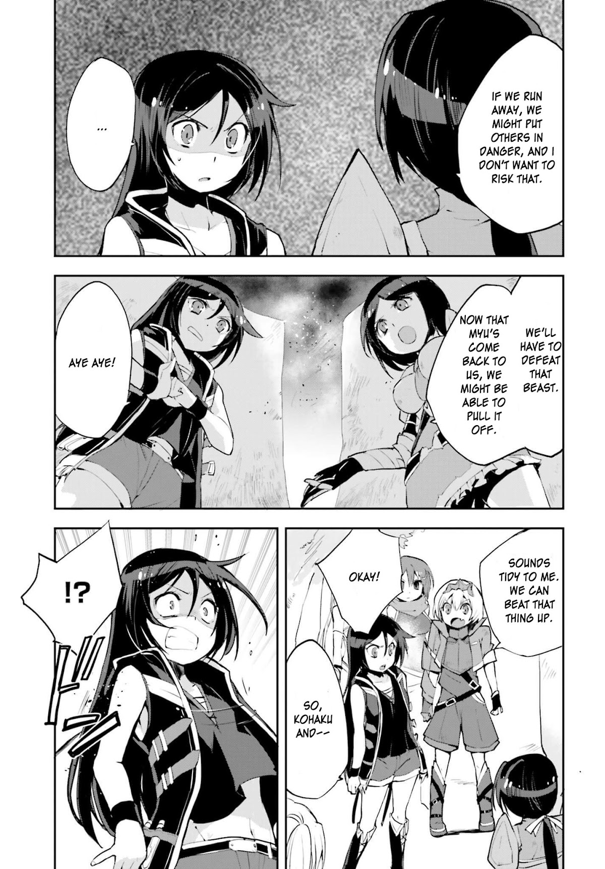 Only Sense Online Chapter 16 page 7 - Chapter 16: Cursed Equipment And A Kitsune Cub
