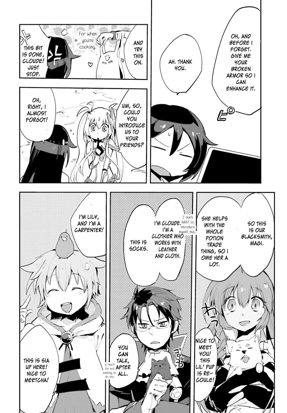 Only Sense Online Chapter 17 page 14 - Chapter 17: Cursed Equipment And A Kitsune Cub Part 2