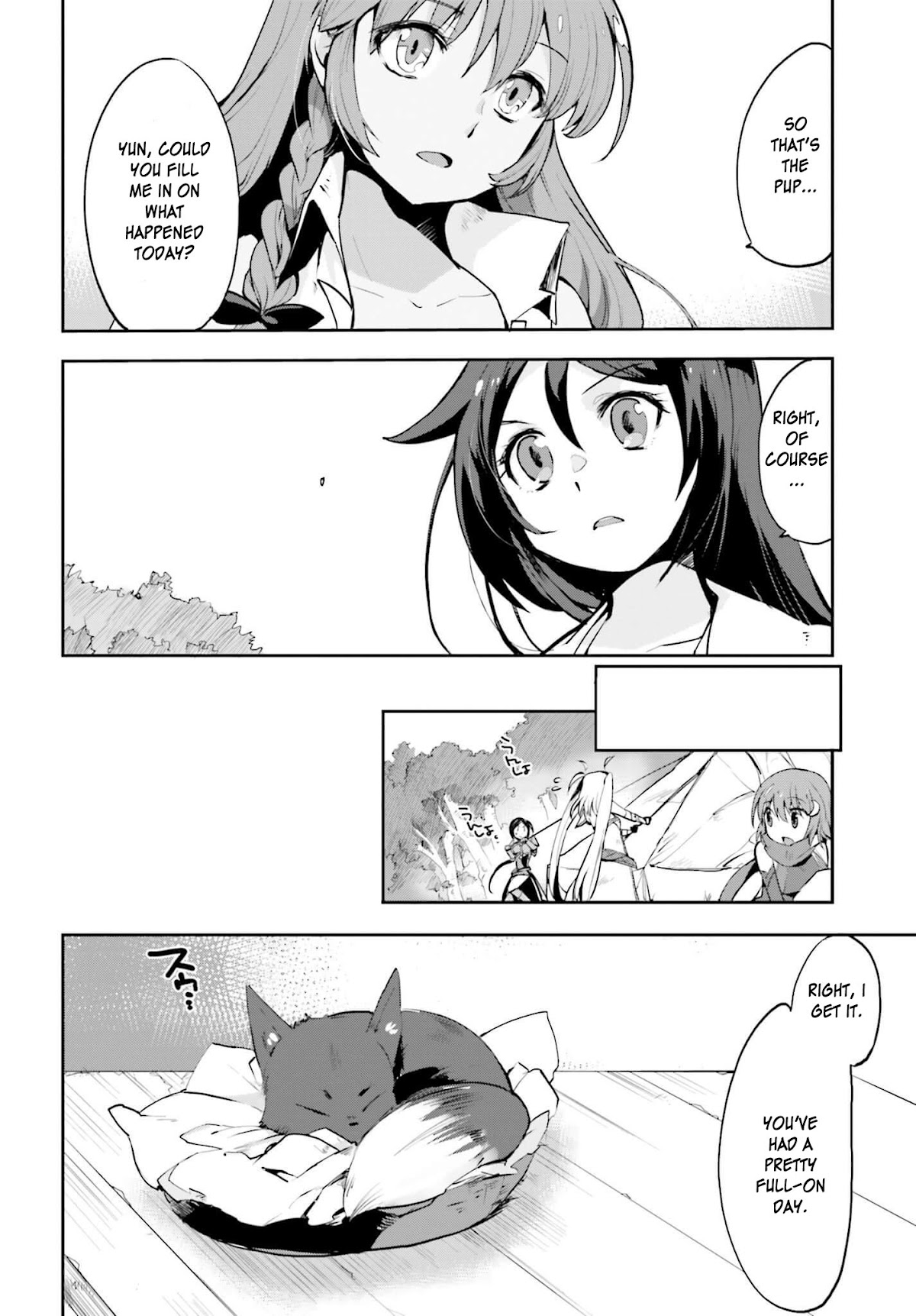 Only Sense Online Chapter 17 page 16 - Chapter 17: Cursed Equipment And A Kitsune Cub Part 2