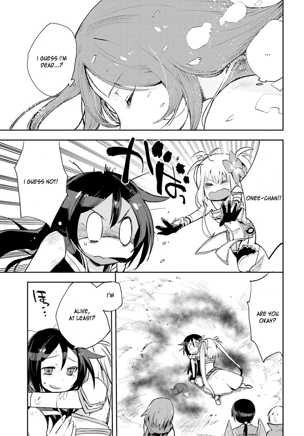 Only Sense Online Chapter 17 page 3 - Chapter 17: Cursed Equipment And A Kitsune Cub Part 2