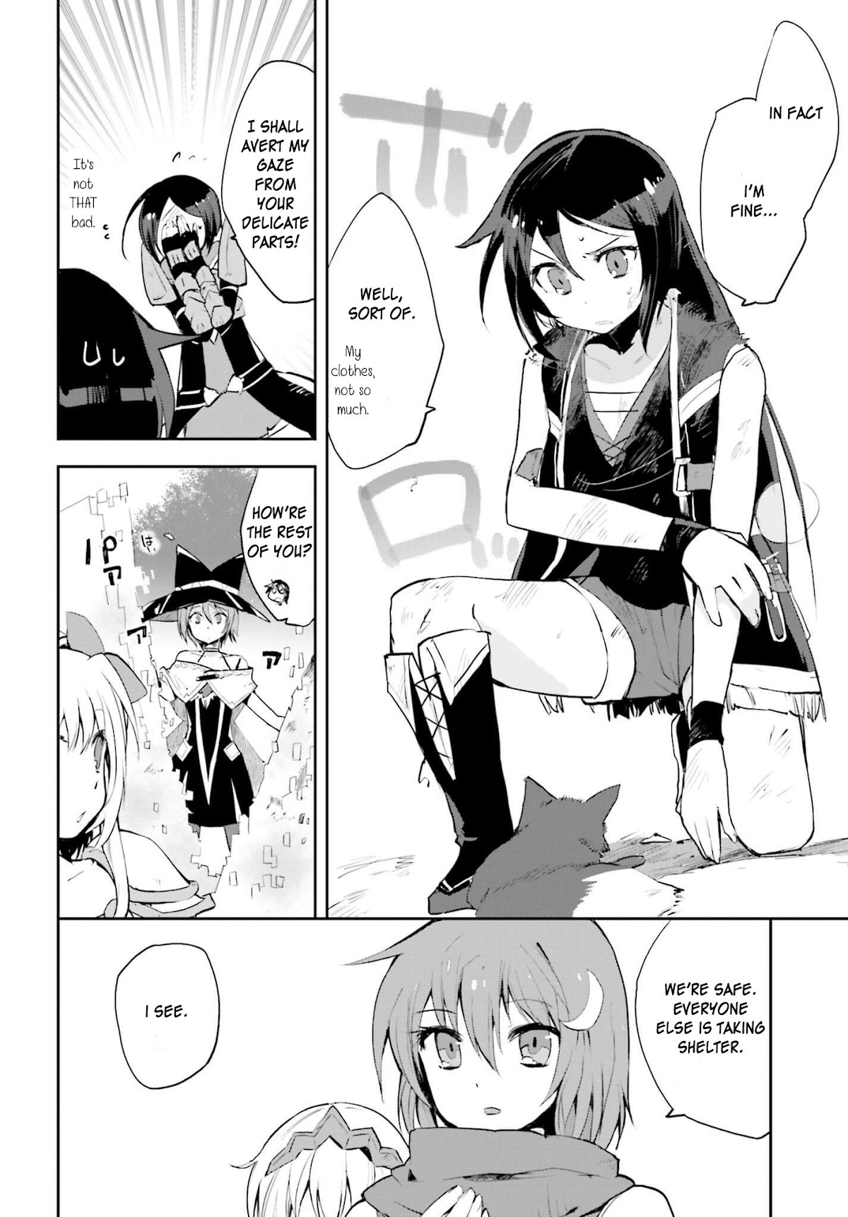 Only Sense Online Chapter 17 page 4 - Chapter 17: Cursed Equipment And A Kitsune Cub Part 2