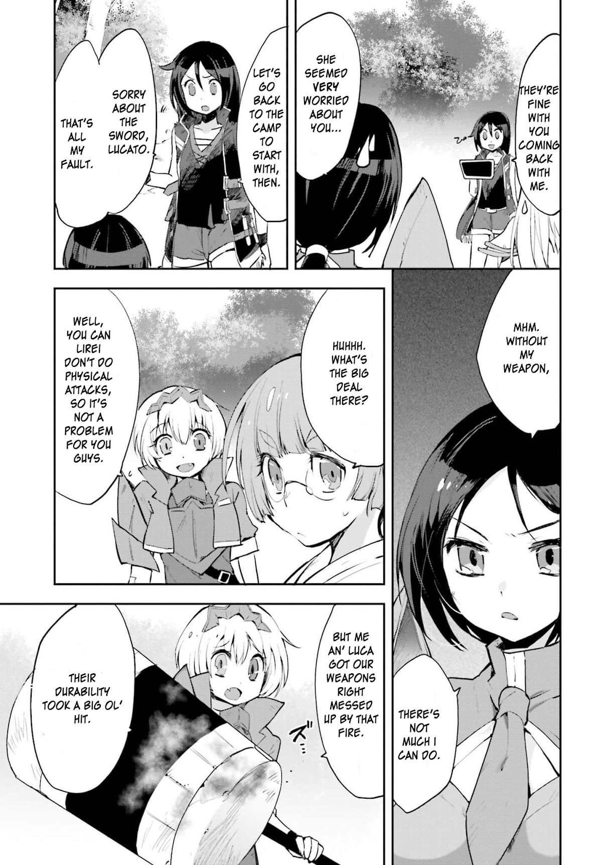 Only Sense Online Chapter 17 page 7 - Chapter 17: Cursed Equipment And A Kitsune Cub Part 2