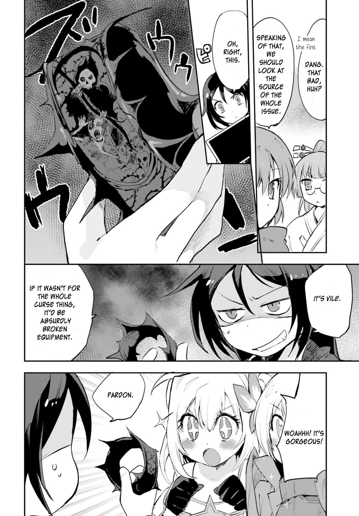 Only Sense Online Chapter 17 page 8 - Chapter 17: Cursed Equipment And A Kitsune Cub Part 2