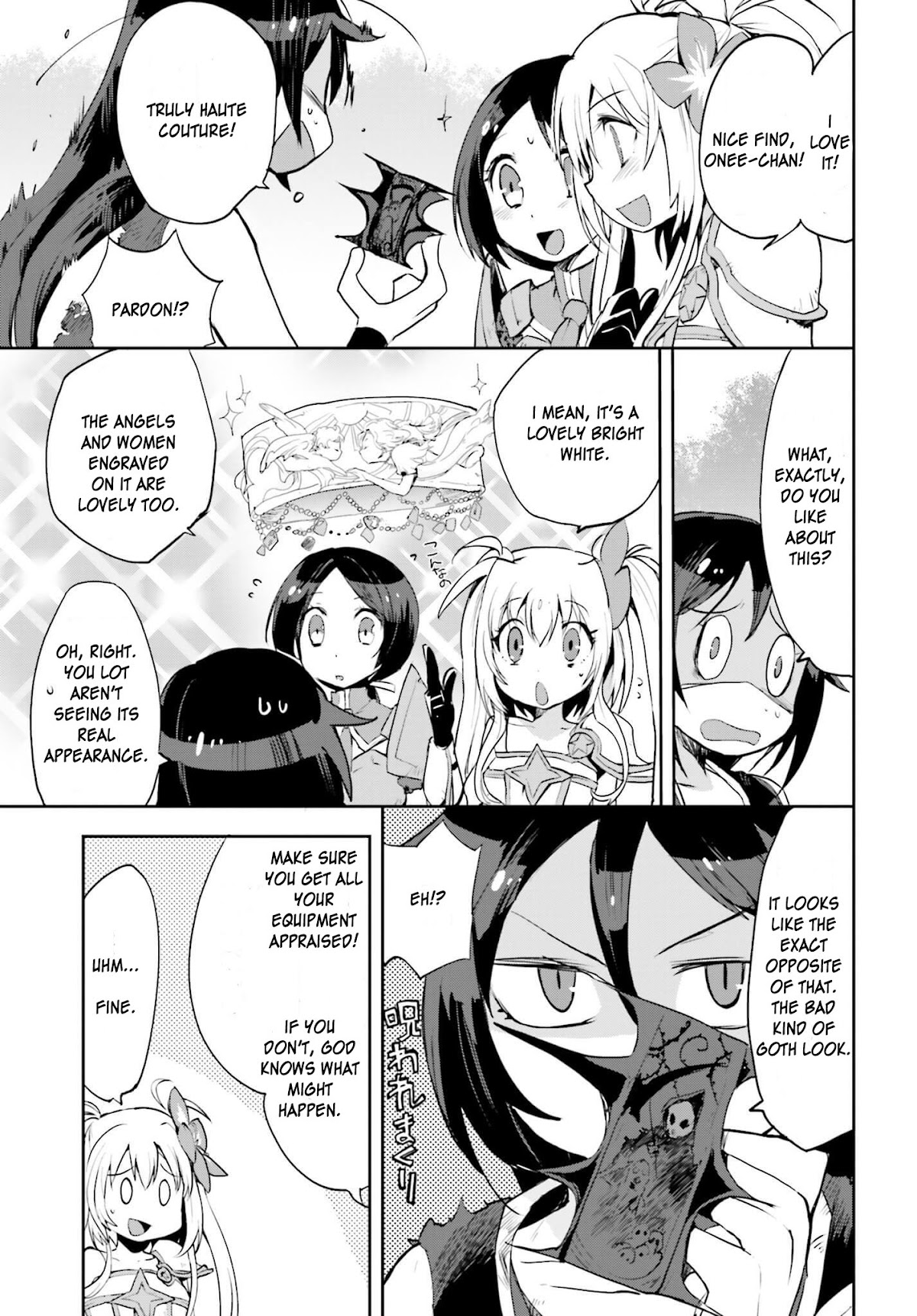 Only Sense Online Chapter 17 page 9 - Chapter 17: Cursed Equipment And A Kitsune Cub Part 2